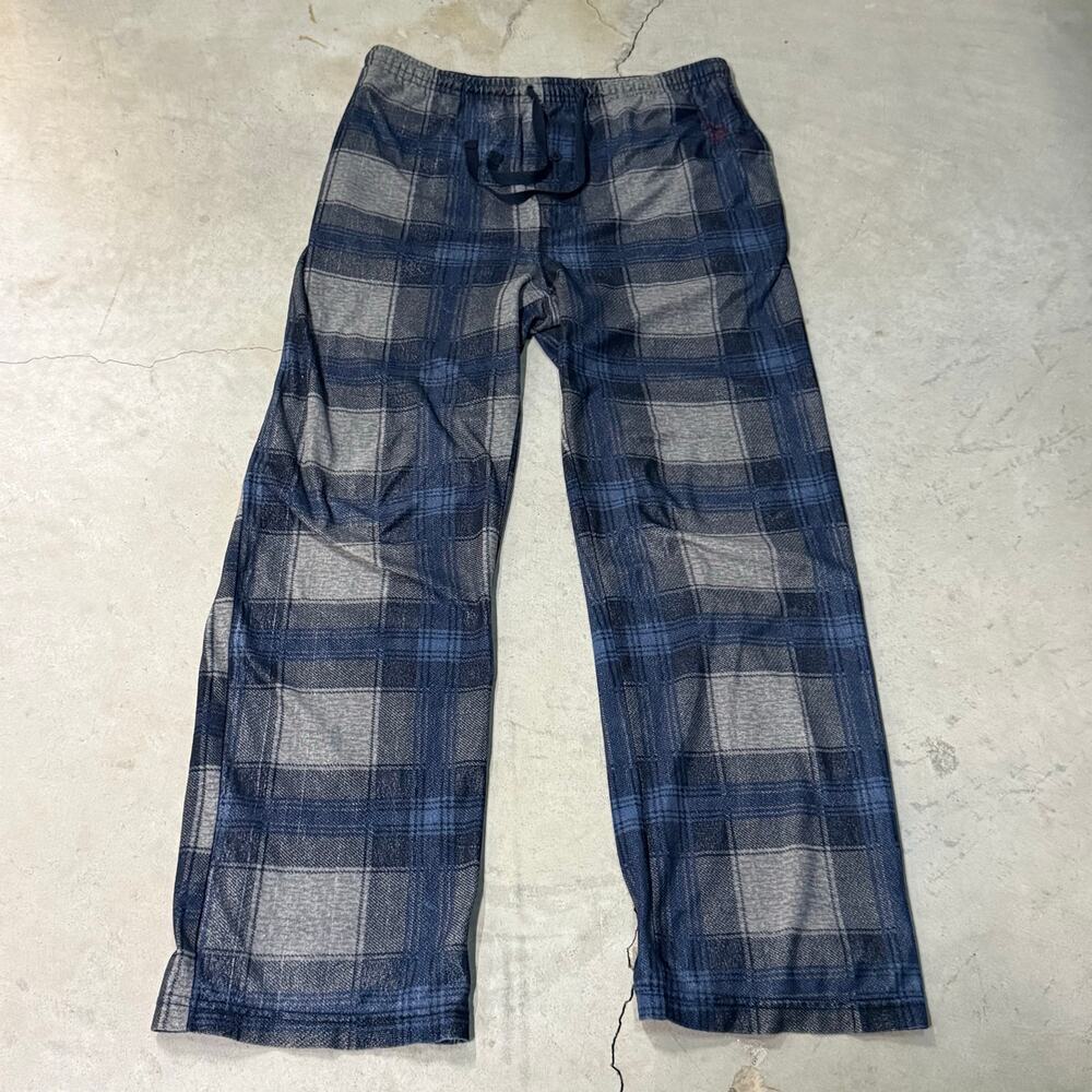 U.S. Polo Assn Pajama Pants Size Small Plaid Sleepwear Mens